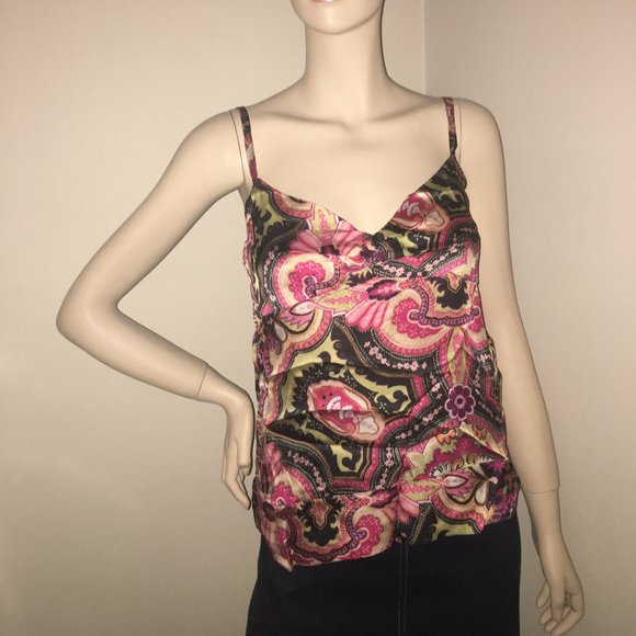 Odd Molly New Silky Tank Top Size, 0 (X-Small), 2 (Medium), 3(Large) - Picture 2 of 7